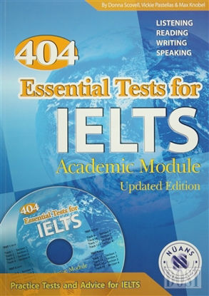 404 Essential Tests for IELTS - Academic Module with MP3 Audio CD